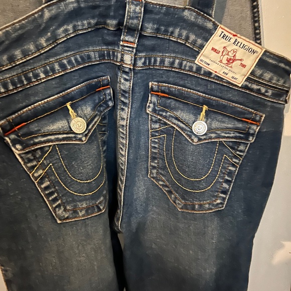 Softly used authentic True Religion Jump suite/overall - Picture 1 of 5